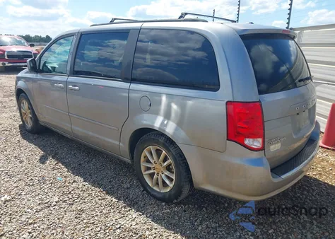 2013 Dodge Grand Caravan Sxt from USA, damaged, VIN 2C4RDGCG1DR807460